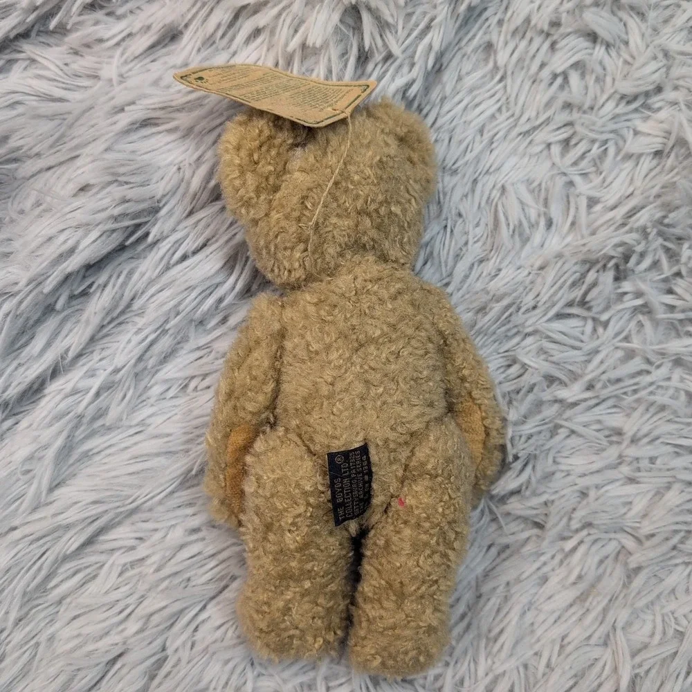 Vintage Boyds Bears TY Bosley Plush Stuffed Animals Collections Lot Of‎ 3